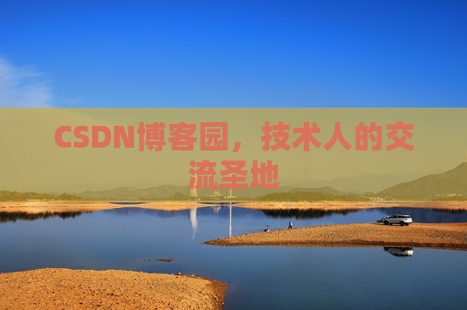 CSDN博客园，技术人的交流圣地